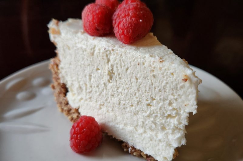 No Bake Cheesecake