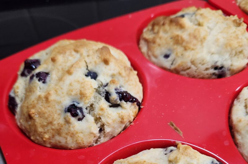 Quick Blueberry Muffins