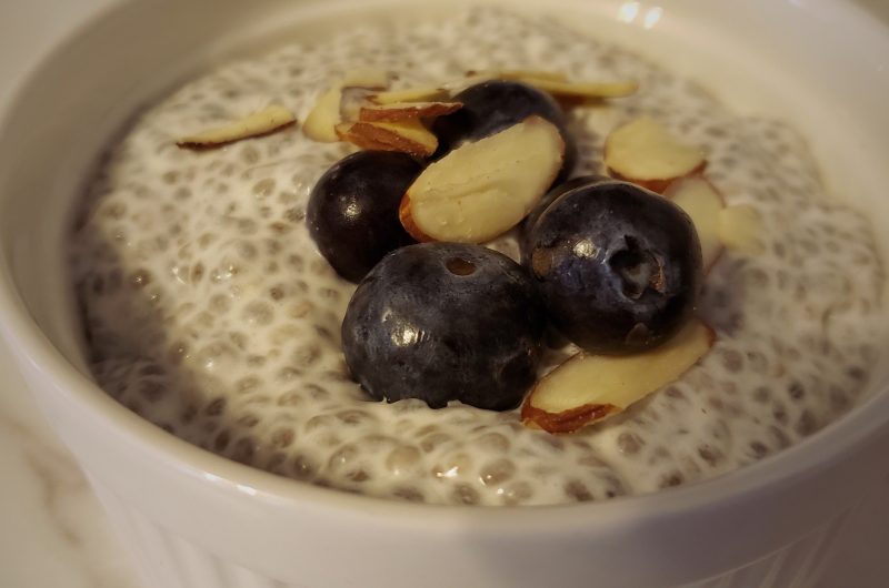 Overnight Chia Pudding